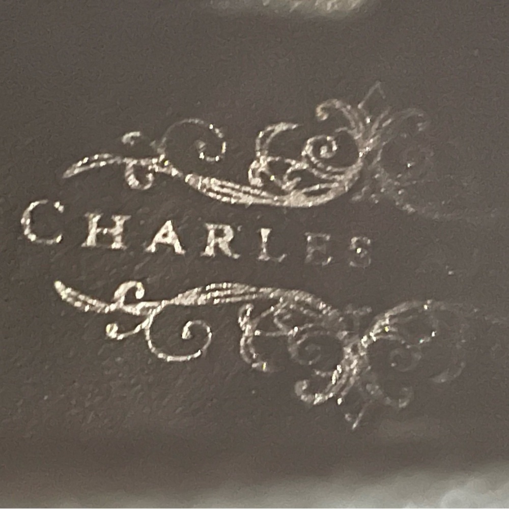 Charles Albert Green Heeled Boots Suede Minimalist Design - Picture 8 of 9